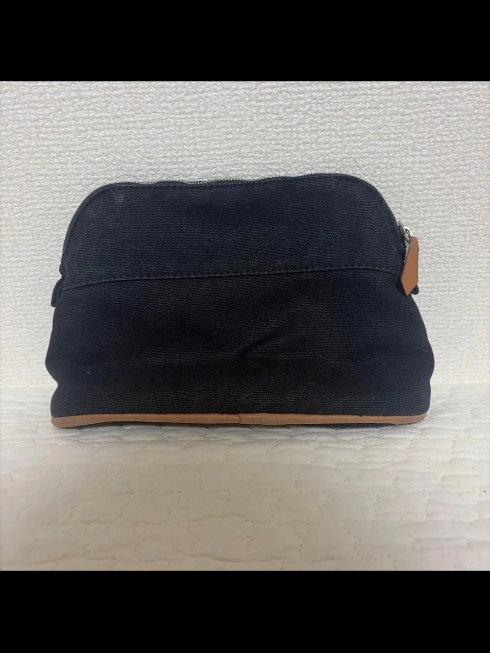Hermes cosmetic pouch